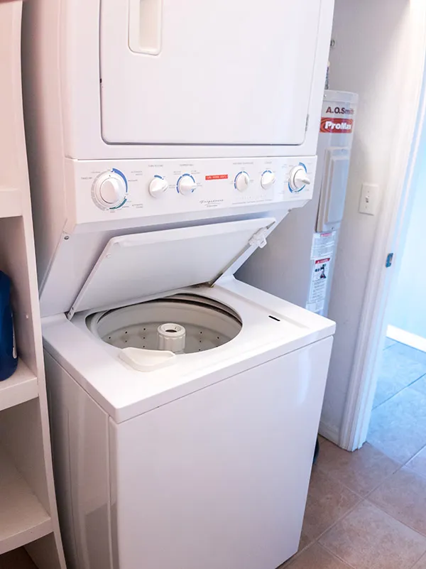 washer and dryer combo